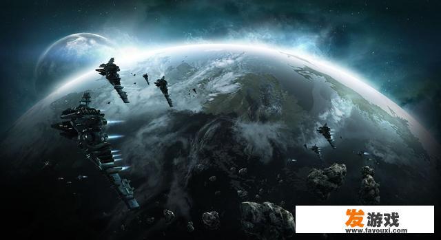 EVE：一款令人陶醉的太空模拟游戏