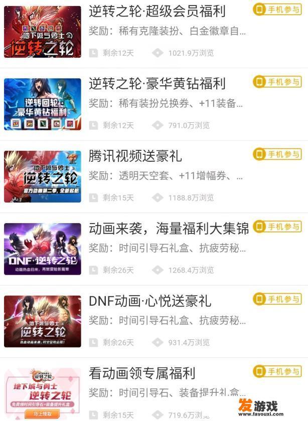 DNF逆转之轮动画播放量曝光，现已突破2亿播放量，比人气最高动画还要高出3倍，如何？” title=