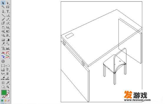 简笔画之办公桌？