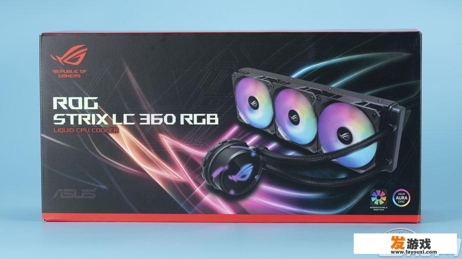 rog360水冷怎么装？