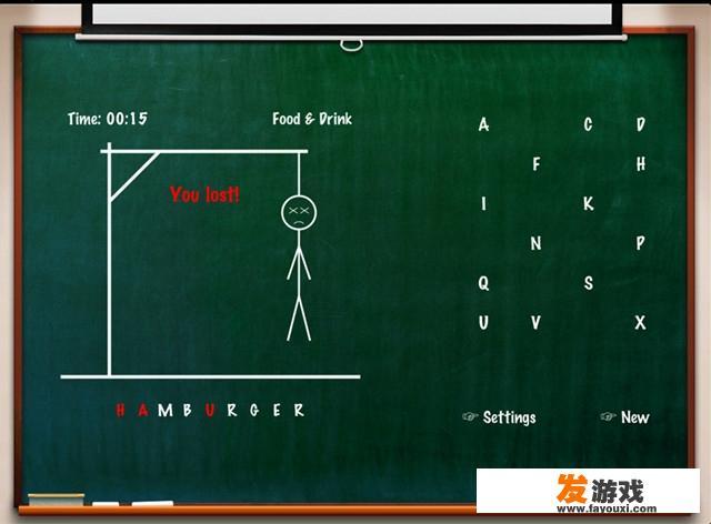 介绍几个活跃课堂气氛的英语单词游戏？