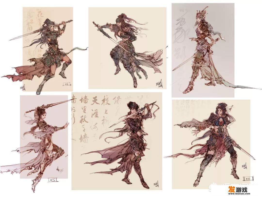 拳头首席插画师是谁？