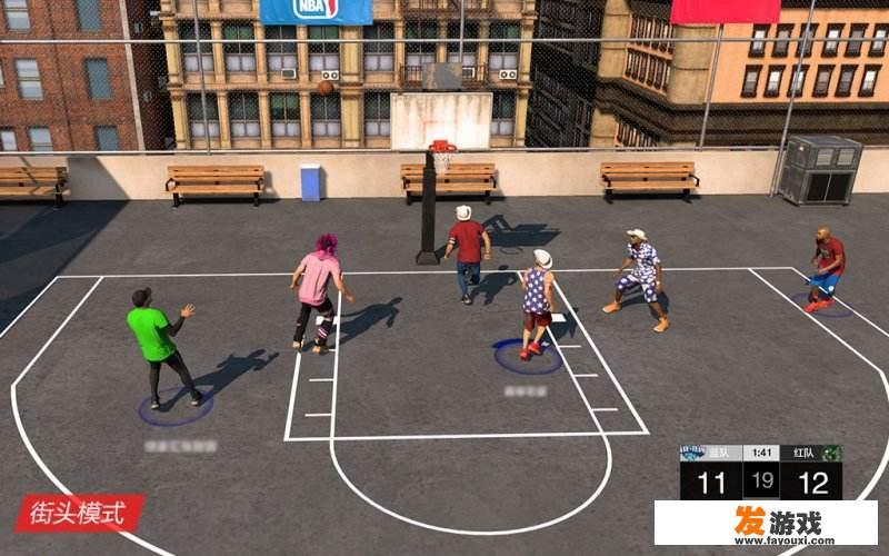 手游nba2k24怎么篮下暴扣？