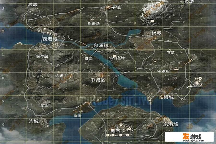 2021荒野行动哪个地区玩的人最少？