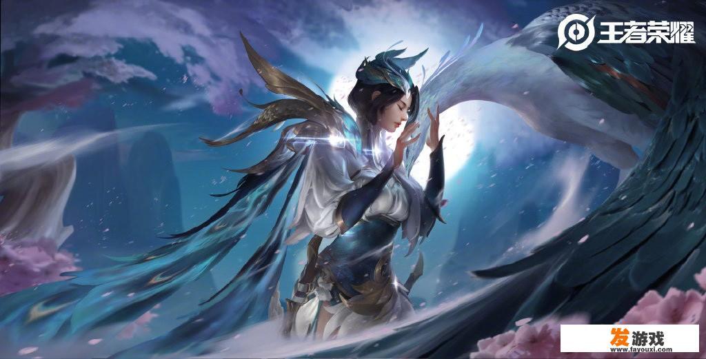 王者荣耀虞姬世界冠军杯皮肤原画曝光，“仙气十足，高冷至极”，你觉得呢？