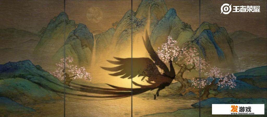 王者荣耀虞姬世界冠军杯皮肤原画曝光，“仙气十足，高冷至极”，你觉得呢？