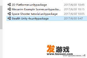 unity3d下载了为什么玩不了游戏？