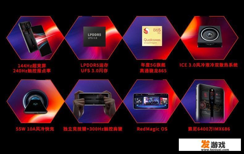 5000元，选华为P30Pro 8+256G还是新出的红魔5G游戏手机12+256G氘锋？手游很少玩？