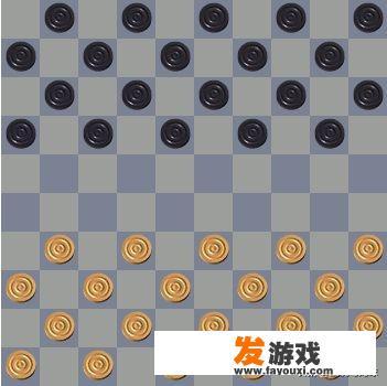 国际跳棋怎么下？