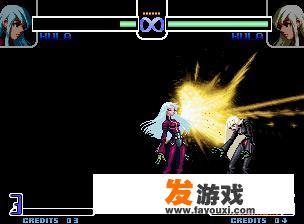 我家玩拳皇2002放大很模糊？