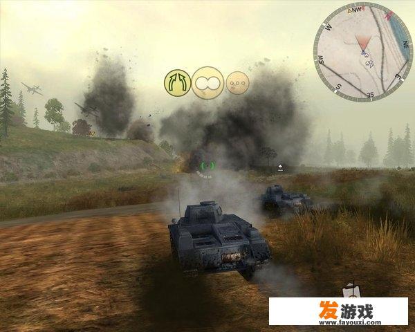 好玩的坦克单机游戏、驾驶坦克摧毁其他坦克的、可本地网联机？