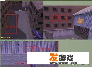 CS1.5单机版仓库地图叫什么？