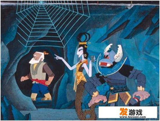 葫芦娃里面的妖精和葫芦娃都是什么兵器玩具的？