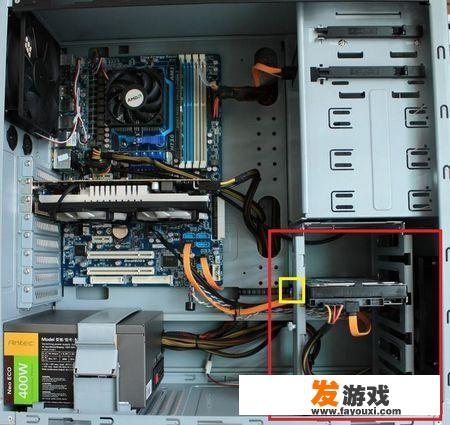 电脑主机怎么拆图？