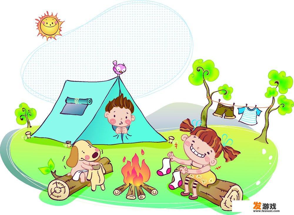 小学生春游的时候可以玩什么户外游戏？
