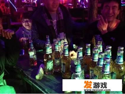 酒吧的玩法？