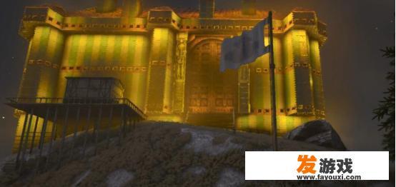 有着基建狂魔之称的国人部落在海盗游戏《ATLAS》建造过什么建筑物？