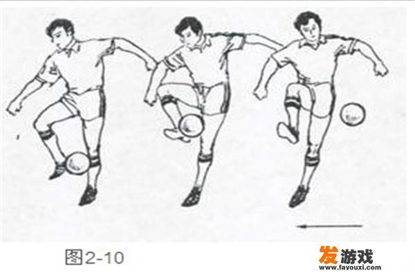 下旋球的接球方法？
