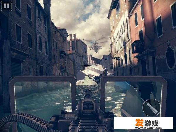 骑摩托打枪街机游戏？