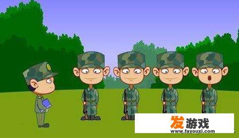 军训休息的时候可以玩什么游戏？