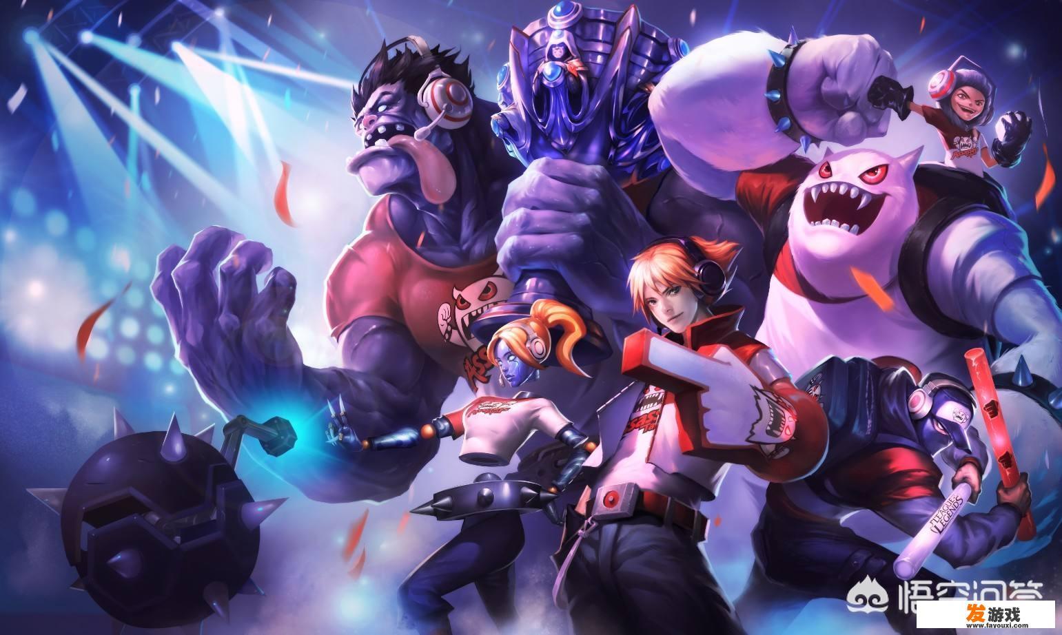 预算4500到5000元电脑主机，主玩大型游戏LOL、gtr5，求大神推荐？