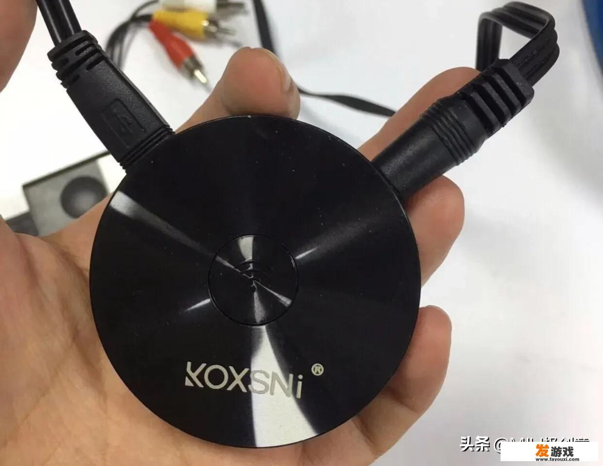 华为怎么把游戏投到电视上？