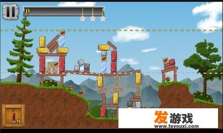 有什么模拟拆迁的拆除手机游戏，谢谢？