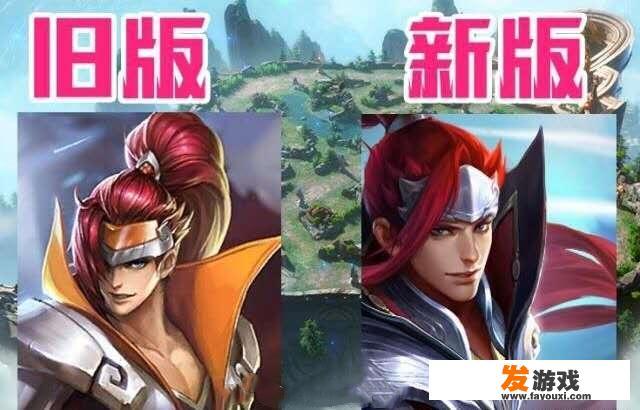 你还记得哪些王者荣耀旧版英雄头像？游戏变大和画质改变有关系吗？