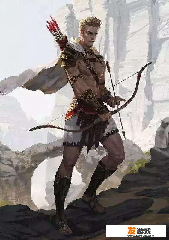 拿着弓箭射人小游戏？
