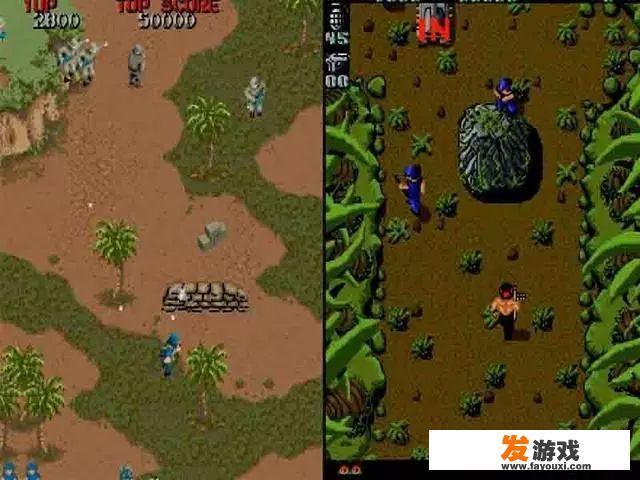 早年SNK和CAPCOM相互借鉴过什么游戏？