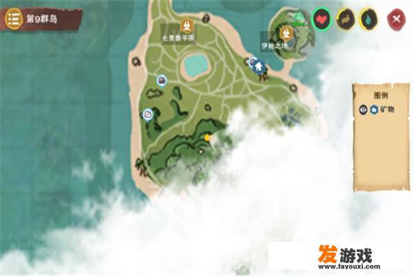 创造与魔法游戏七里香平原怎么获取金矿？