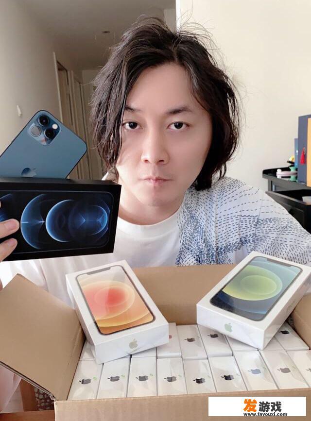 张大仙打游戏用什么手机？