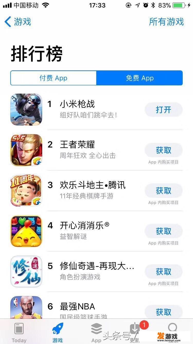《终结者2》《小米枪战》《荒野行动》《丛林法则》哪款手机吃鸡游戏更优秀？