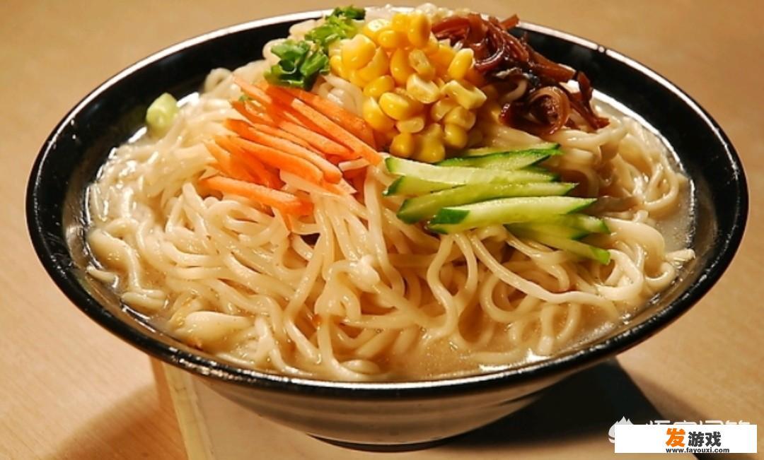 肉末面条做法小游戏？