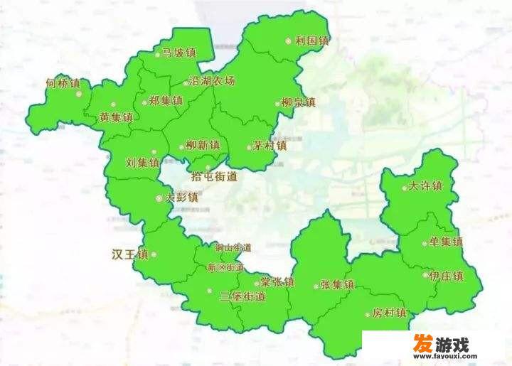 徐州市铜山区面积过大，会面临拆分吗？