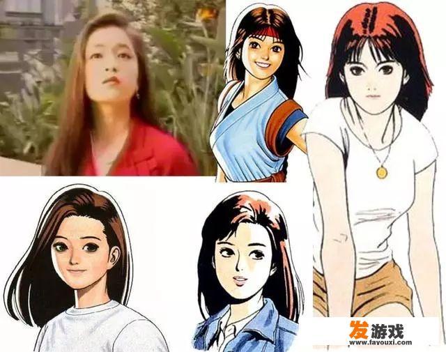 街机游戏《龙虎之拳》中的坂崎由莉，是不是还有我们不知道的另一面？