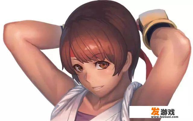 街机游戏《龙虎之拳》中的坂崎由莉，是不是还有我们不知道的另一面？