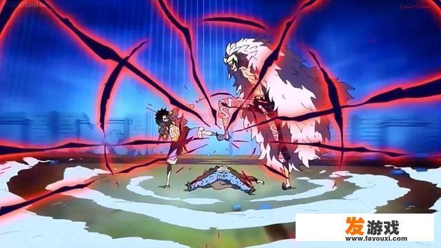 《海贼王》卡塔库栗PK路飞，你觉得谁更强？