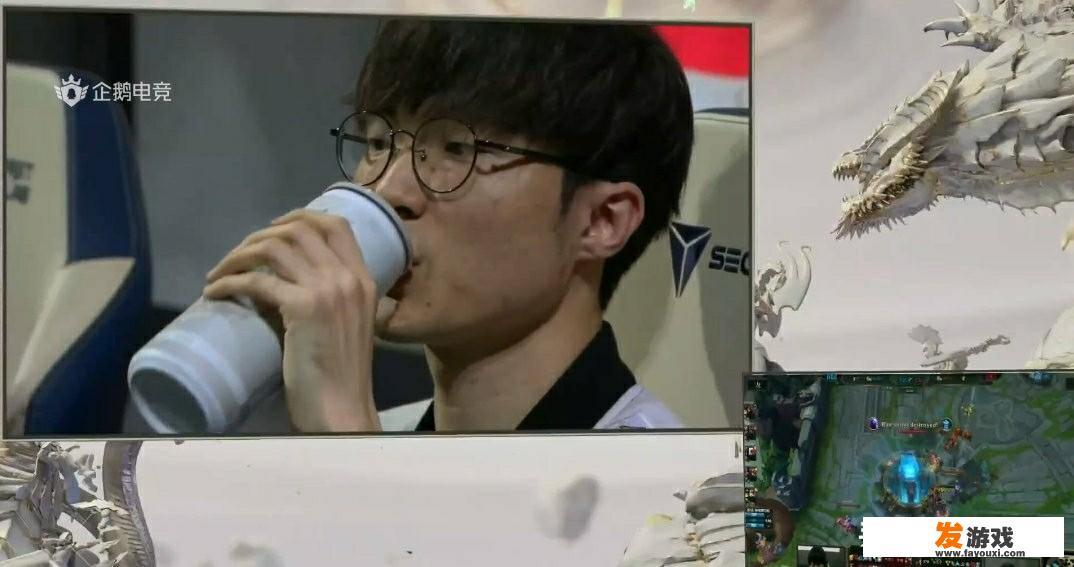 SKT小组赛双杀RNG，“Faker龙坑极限逃生，小明操作有些下饭”，如何评价？