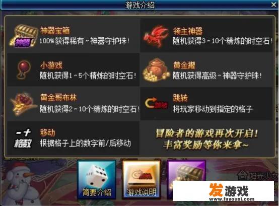 DNF：大富翁活动的规则是怎样的？有什么技巧？