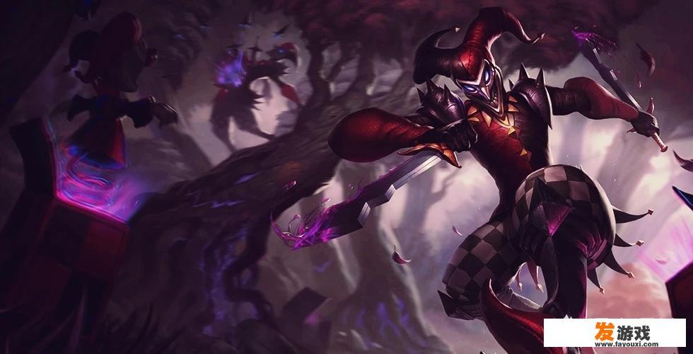 为什么说lol游戏中恶魔小丑和魔蛇之拥这两个角色比较难玩？