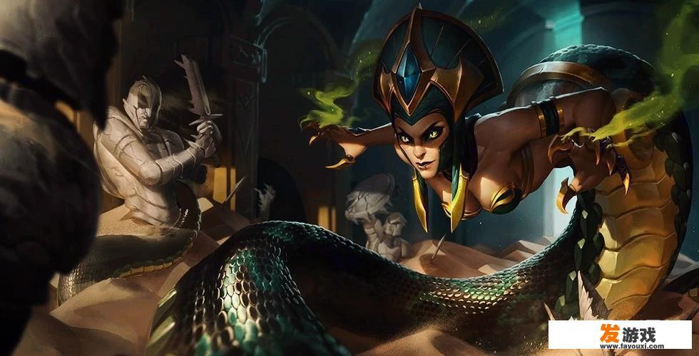 为什么说lol游戏中恶魔小丑和魔蛇之拥这两个角色比较难玩？