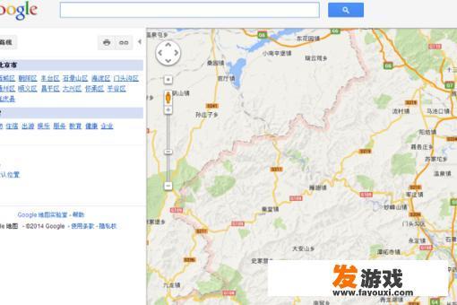 谷歌地图怎么用？