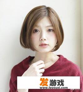 女学生短发发型？