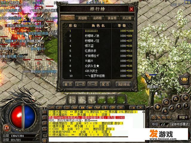 盛大的《热血传奇》网络游戏现在怎么样了？