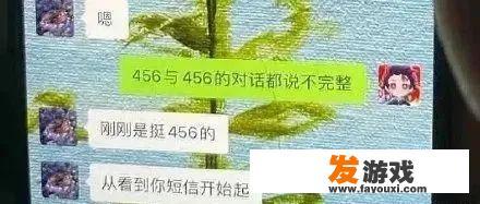 456网络语什么意思？