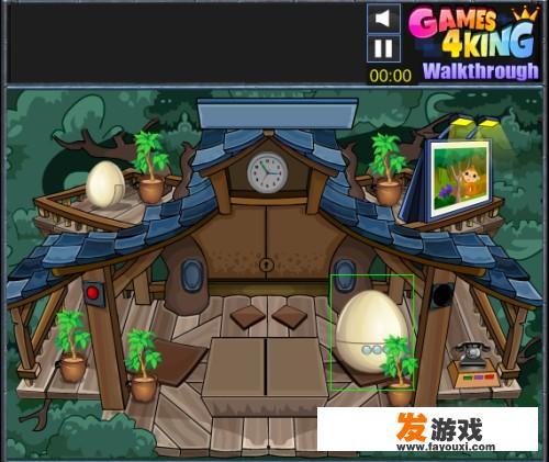 逃离猴子旅店通关攻略？