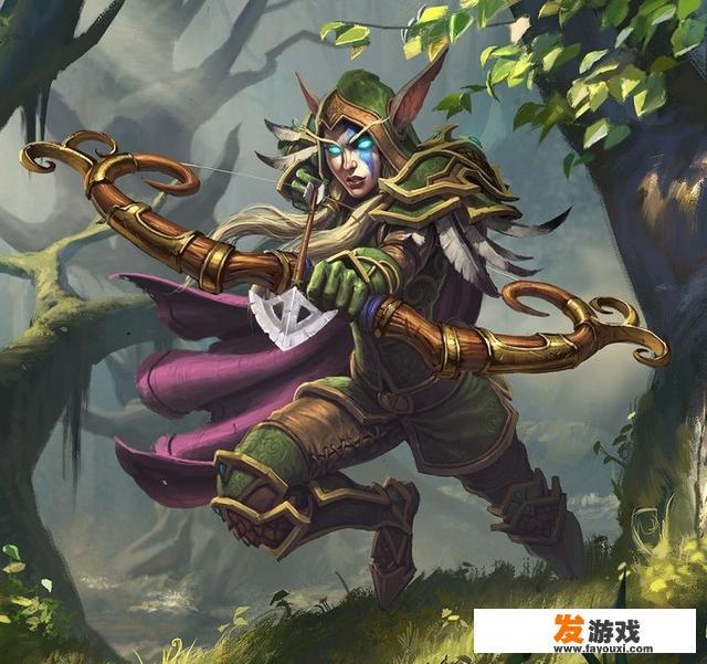DOTA中的风行者三姐妹分别是谁？