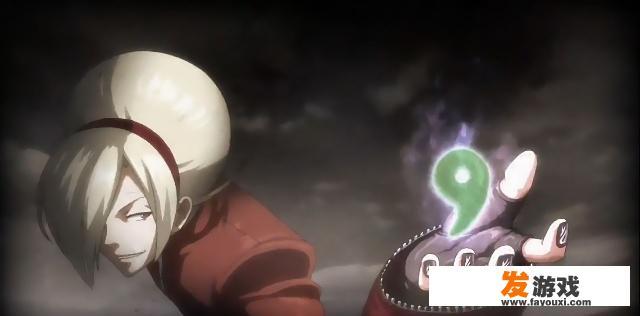 《拳皇13》里面为什么有两个版本的八神？没有火焰的八神是怎么回事？