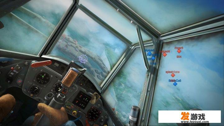 什么现代空战单机游戏最接近真实飞机驾驶舱？